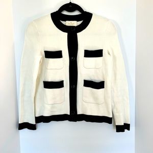 Kate spade sweater jacket